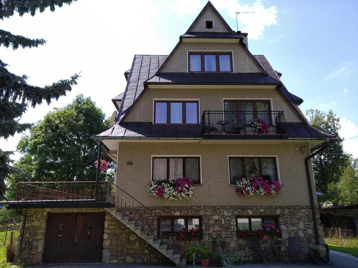 Apartamenty Nad Mlynowka Chocholow Exterior photo
